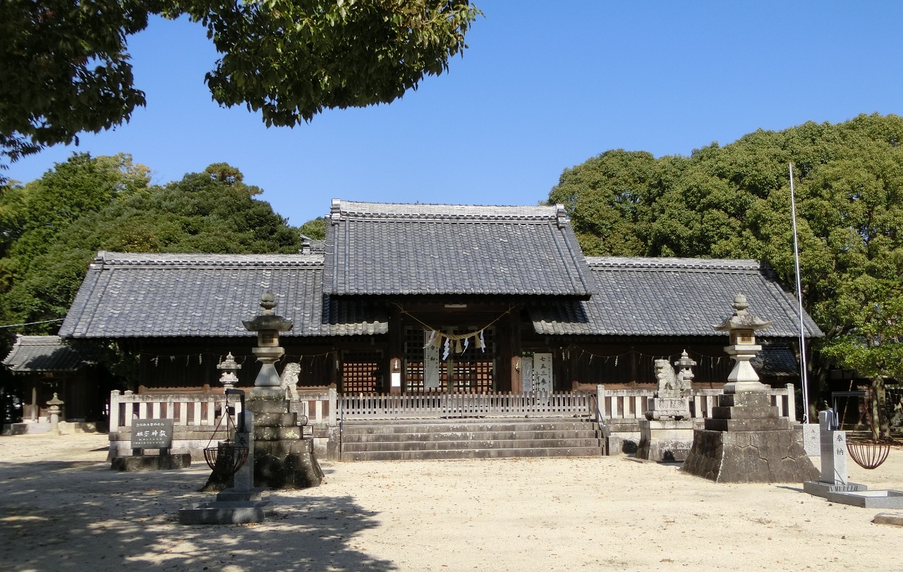 小川神社（おがわじんじゃ） 安城生涯学習まちづくり企画人