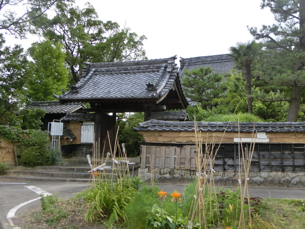 保科正直邸跡（ほしなまさなおていあと） 安城生涯学習まちづくり企画人